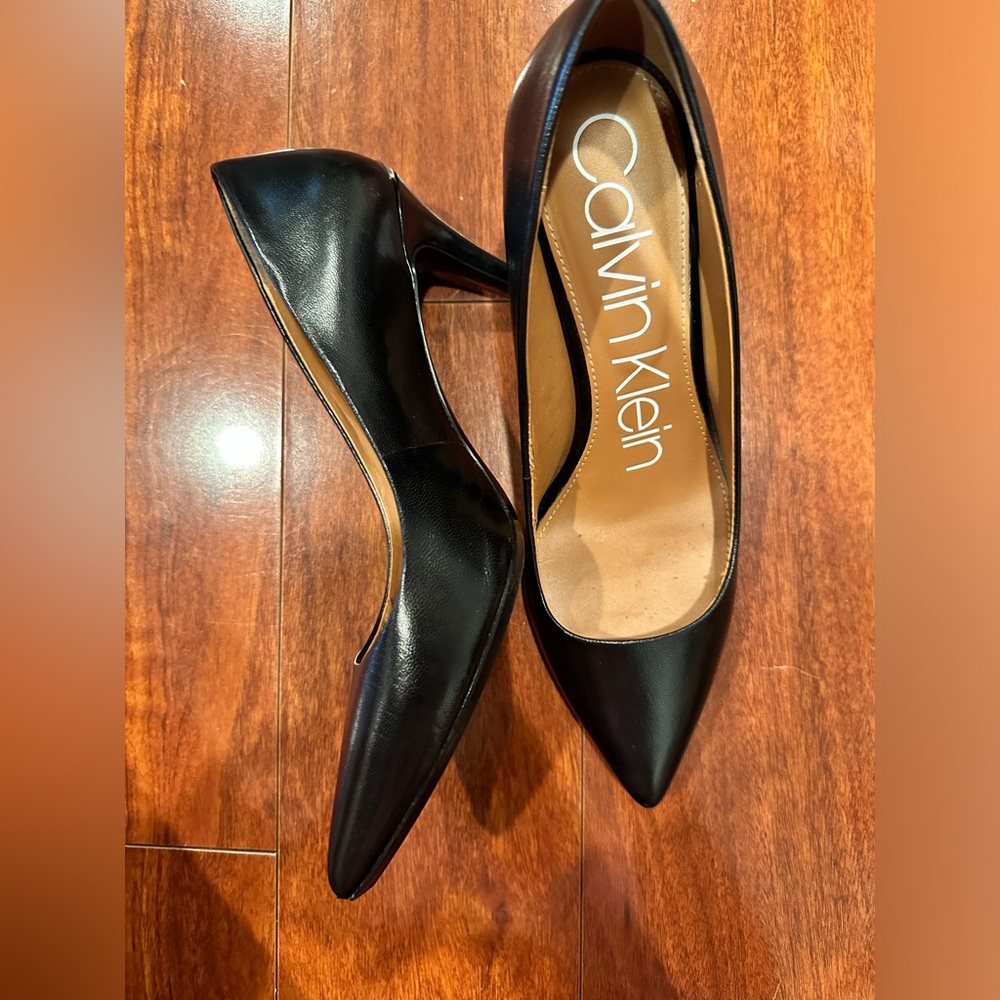 Calvin Klein Black Heels